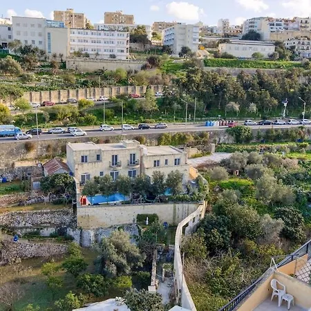 Apartmán 1br Penthouse With Terrace In St Julians By 360 Estates