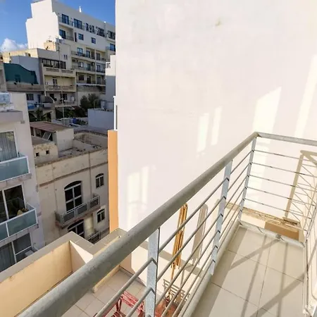 Apartmán 1br Penthouse With Terrace In St Julians By 360 Estates *
