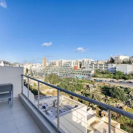 Apartment 1br Penthouse With Terrace In St Julians By 360 Estates *