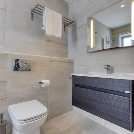 1br Penthouse With Terrace In St Julians By 360 Estates *