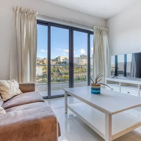1br Penthouse With Terrace In St Julians By 360 Estates Apartment Saint Julian's