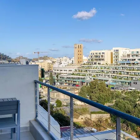 Appartamento 1br Penthouse With Terrace In St Julians By 360 Estates San Giuliano