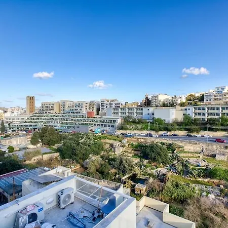 1br Penthouse With Terrace In St Julians By 360 Estates *