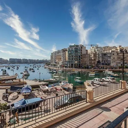 Apartment 1br Penthouse With Terrace In St Julians By 360 Estates