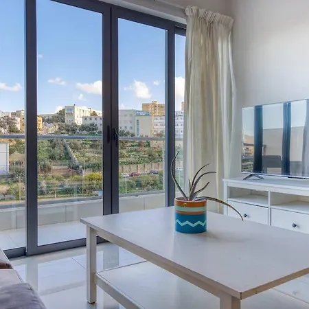 1br Penthouse With Terrace In St Julians By 360 Estates Appartamento