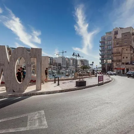Appartamento 1br Penthouse With Terrace In St Julians By 360 Estates *