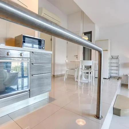 1br Penthouse With Terrace In St Julians By 360 Estates * St. Julian's