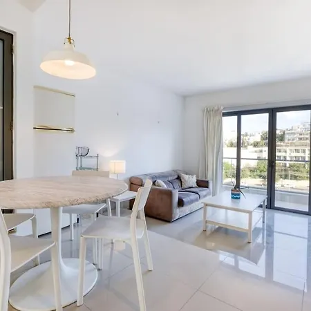 Apartament 1br Penthouse With Terrace In St Julians By 360 Estates