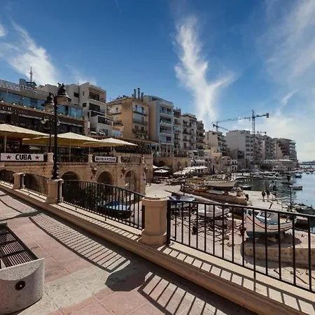 1br Penthouse With Terrace In St Julians By 360 Estates Apartament