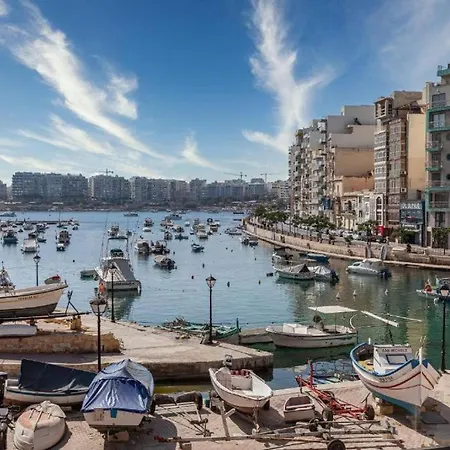 1br Penthouse With Terrace In St Julians By 360 Estates St. Julian's